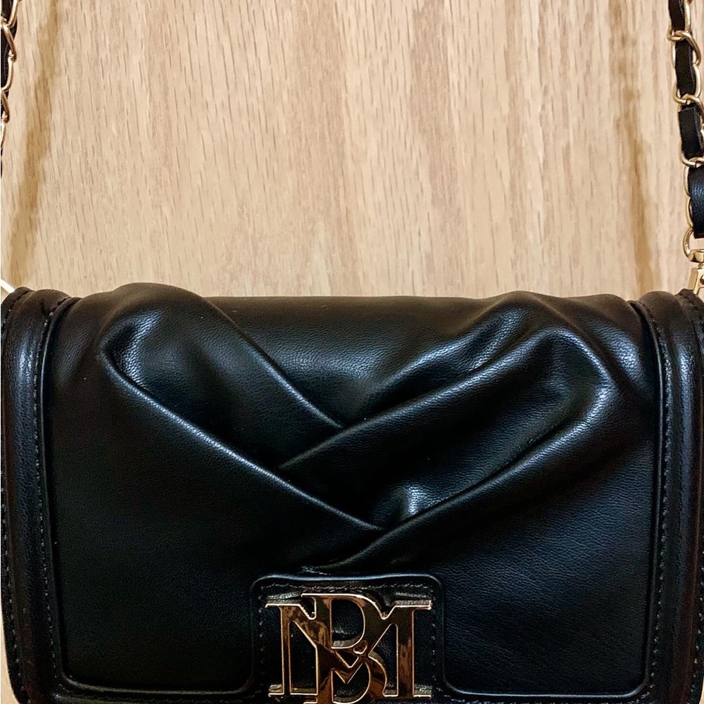 Badgley Mischka Black Crossbody Bag
